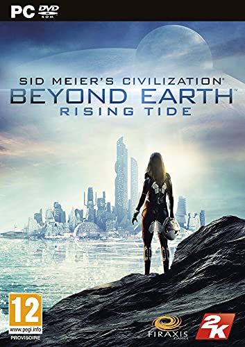 TAKE 2 Jeu de stratégie sur PC Nécessite le jeu original Civilization Beyond Earth pour etre utilisé Avec l'extension Rising Tide vous pourrez désormais jouer sur toute la surface de la planete grâce von Take 2