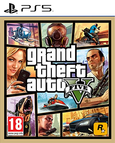 Take 2 GTA 5 - Grand Theft Auto V uncut Edition deutsche Verpackung für PS5 von Take 2