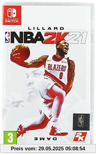 Take 2 NBA 2K21 - SWITCH Take 2 NBA 2K21 - SWITCH von Take 2