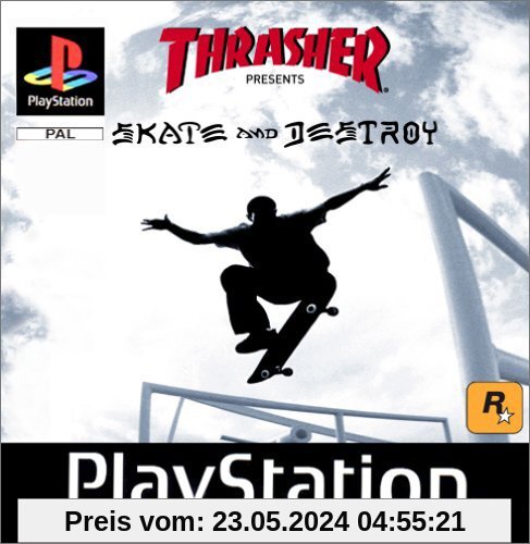 Thrasher - Skate and Destroy von Take 2