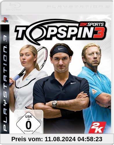 Top Spin 3 von Take 2