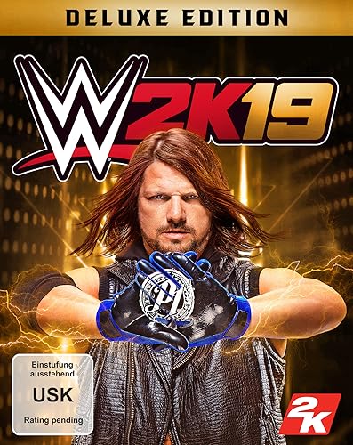 WWE 2K19 Digital Deluxe Edition [PC Code - Steam] von Take 2