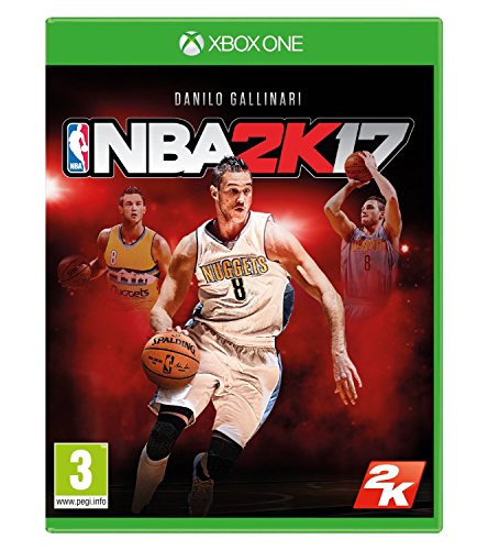 XONE NBA 2K17 XONE NBA 2K17 von Take Two Interactive