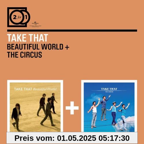 2 for 1: Beautiful World/the Circus von Take That