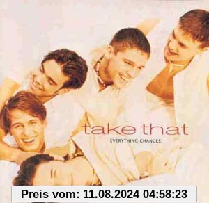 Everything Changes [Musikkassette] von Take That