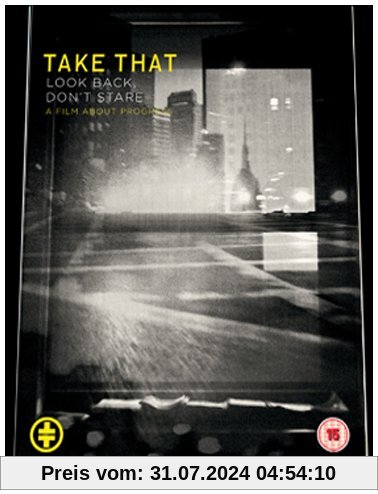 Look Back,Don't Stare. A Film About Progress (Ltd.) [Limited Edition] [2 DVDs] von Take That