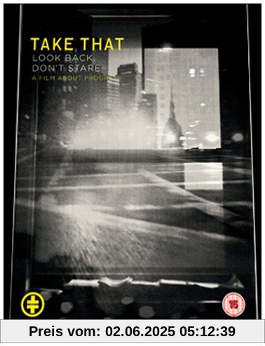 Look Back,Don't Stare. A Film About Progress (Ltd.) [Limited Edition] [2 DVDs] von Take That