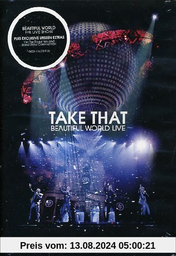 Take That - Beautiful World Live [2 DVDs] von Take That