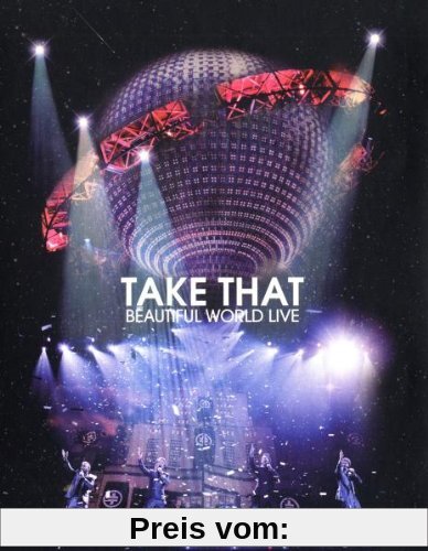 Take That - Beautiful World Live [Limited Edition] [2 DVDs] von Take That