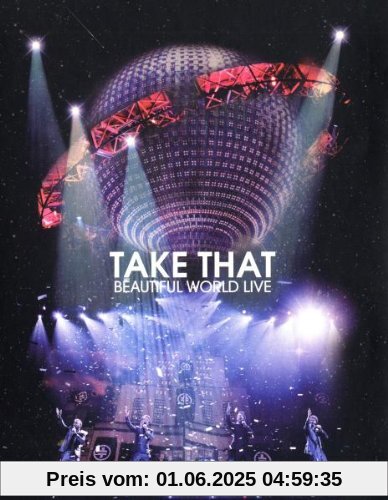 Take That - Beautiful World Live [Limited Edition] [2 DVDs] von Take That