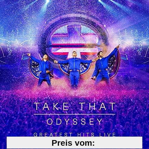 Take That - Odyssey - Greatest Hits Live [Blu-ray] von Take That