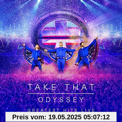 Take That - Odyssey - Greatest Hits Live [Blu-ray] von Take That