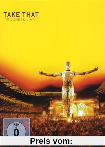 Take That - Progress Live [2 DVDs] von Take That