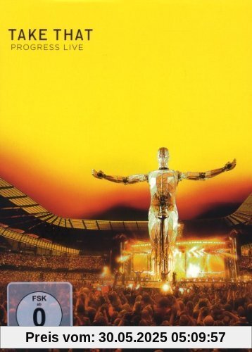 Take That - Progress Live [2 DVDs] von Take That