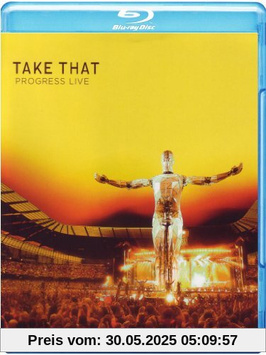 Take That - Progress Live [Blu-ray] von Take That