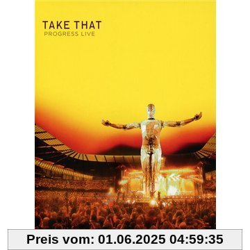 Take That - Progress Live Limited DigiPack Edition [Limited Edition] [2 DVDs] von Take That