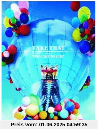 Take That - The Circus Live [2 DVDs] von Take That