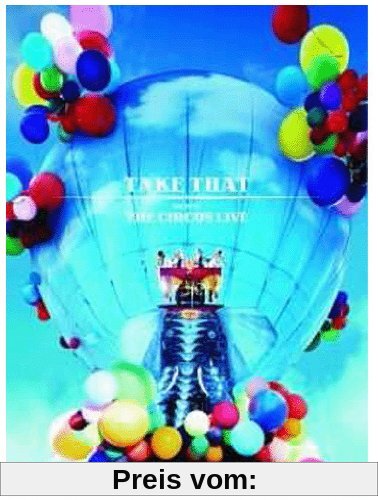 Take That - The Circus Live [Limited Edition] [2 DVDs] von Take That