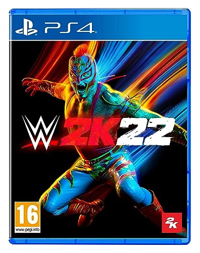 2K WWE 2K22 Standard MULTILINGUE Playstation 4 2K WWE 2K22 Standard MULTILINGUE Playstation 4 von Take-Two 2K