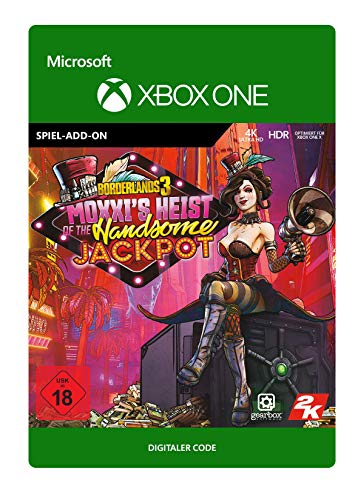 Borderlands 3: Moxxis Überfall auf den Handsome Jackpot | Xbox One - Download Code von Take-Two 2K