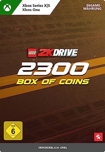 LEGO 2K Drive: Box of Coins Box of Coins | Xbox One/Series X|S - Download Code LEGO 2K Drive: Box of Coins Box of Coins | Xbox One/Series X|S - Download Code von Take-Two 2K