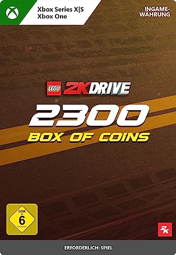 LEGO 2K Drive: Box of Coins Box of Coins | Xbox One/Series X|S - Download Code von Take-Two 2K