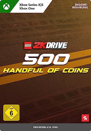 LEGO 2K Drive: Handful of Coins Handful of Coins | Xbox One/Series X|S - Download Code von Take-Two 2K