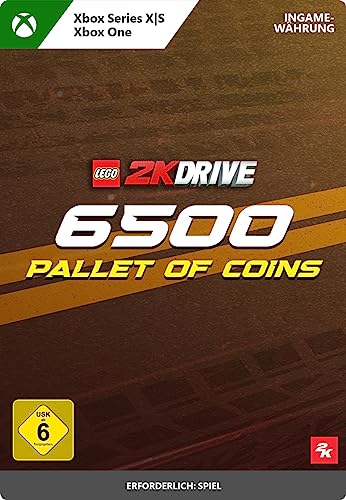 LEGO 2K Drive: Pallet of Coins Pallet of Coins | Xbox One/Series X|S - Download Code von Take-Two 2K