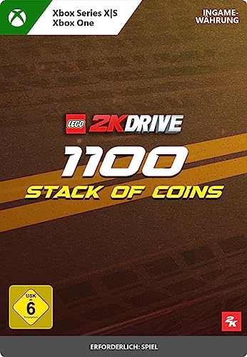 LEGO 2K Drive: Stack of Coins Stack of Coins | Xbox One/Series X|S - Download Code von Take-Two 2K