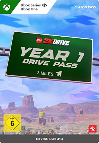 LEGO 2K Drive: Year 1 Drive Pass | Xbox One/Series X|S - Download Code von Take-Two 2K