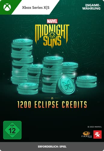 Marvel's Midnight Suns: 1,200 Eclipse Credits | Xbox Series X|S - Download Code von Take-Two 2K