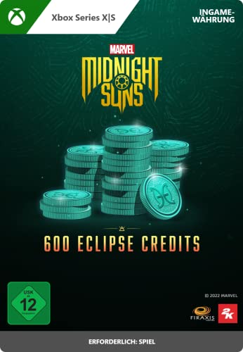 Marvel's Midnight Suns: 600 Eclipse Credits | Xbox Series X|S - Download Code von Take-Two 2K