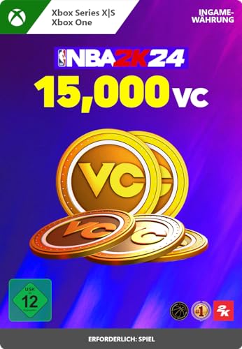 NBA 2K24: 15,000 VC Standard | Xbox One/Series X|S - Download Code von Take-Two 2K