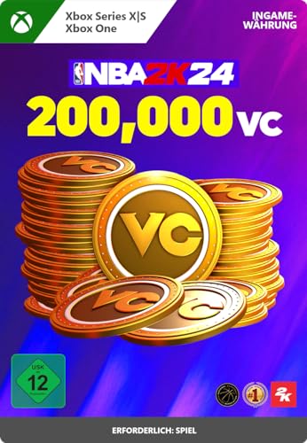 NBA 2K24: 200,000 VC Standard | Xbox One/Series X|S - Download Code von Take-Two 2K