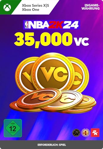 NBA 2K24: 35,000 VC Standard | Xbox One/Series X|S - Download Code von Take-Two 2K