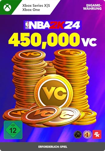 NBA 2K24: 450,000 VC Standard | Xbox One/Series X|S - Download Code von Take-Two 2K