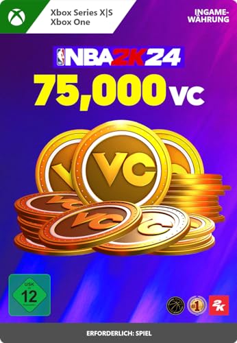 NBA 2K24: 75,000 VC Standard | Xbox One/Series X|S - Download Code von Take-Two 2K