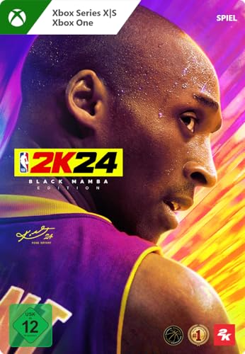 NBA 2K24: Black Mamba Edition | Xbox One/Series X|S - Download Code von Take-Two 2K