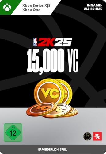 NBA 2K25: 15,000 Virtual Currency Pack | Xbox One/Series X|S - Download Code von Take-Two 2K