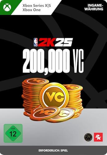 NBA 2K25: 200,000 Virtual Currency Pack | Xbox One/Series X|S - Download Code NBA 2K25: 200,000 Virtual Currency Pack | Xbox One/Series X|S - Download Code von Take-Two 2K