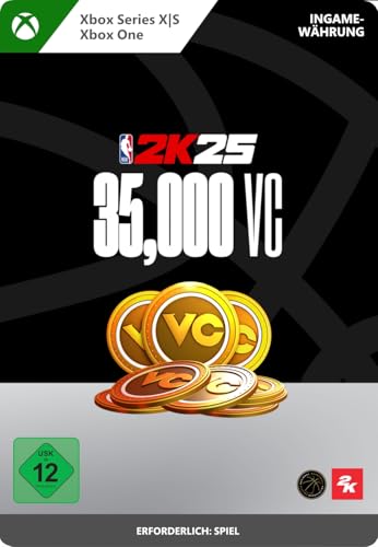 NBA 2K25: 35,000 Virtual Currency Pack | Xbox One/Series X|S - Download Code von Take-Two 2K