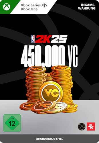 NBA 2K25: 450,000 Virtual Currency Pack | Xbox One/Series X|S - Download Code von Take-Two 2K