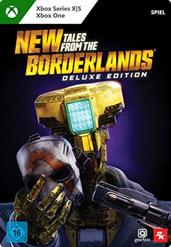 New Tales from the Borderlands | Deluxe Edition | Xbox One/Series X|S - Download Code von Take-Two 2K
