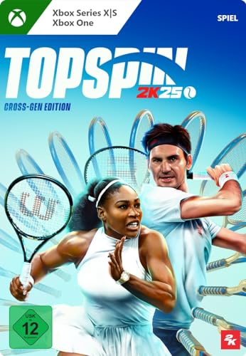 TopSpin 2K25: Cross-Gen | Xbox One/Series X|S - Download Code von Take-Two 2K