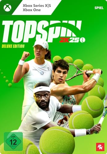 TopSpin 2K25: Deluxe Edition | Xbox One/Series X|S - Download Code von Take-Two 2K