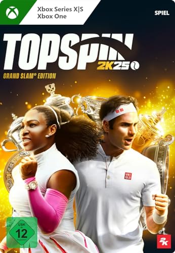 TopSpin 2K25: Grand Slam Edition | Xbox One/Series X|S - Download Code von Take-Two 2K