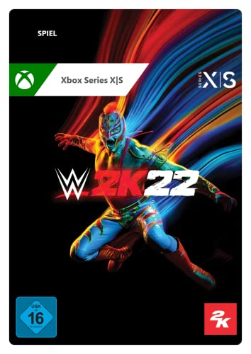 WWE 2K22 - Standard | Xbox Series X|S - Download Code von Take-Two 2K