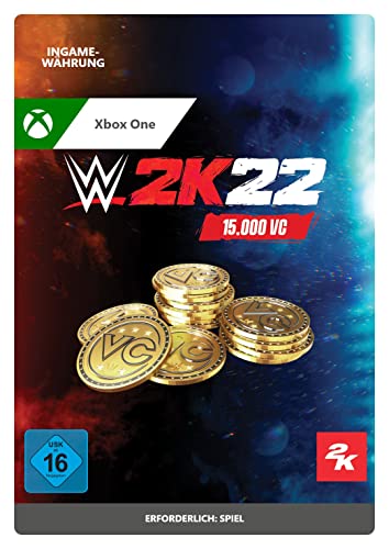 WWE 2K22: 15,000 Virtual Currency Pack | Xbox One - Download Code WWE 2K22: 15,000 Virtual Currency Pack | Xbox One - Download Code von Take-Two 2K