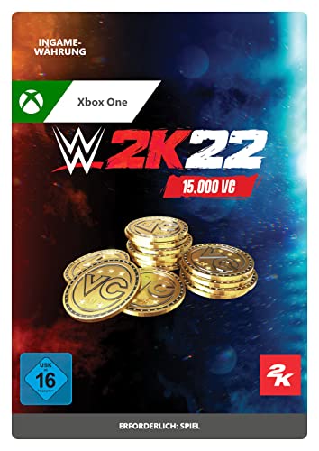 WWE 2K22: 15,000 Virtual Currency Pack | Xbox One - Download Code von Take-Two 2K