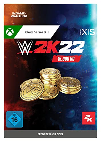 WWE 2K22: 15,000 Virtual Currency Pack | Xbox Series X|S - Download Code von Take-Two 2K